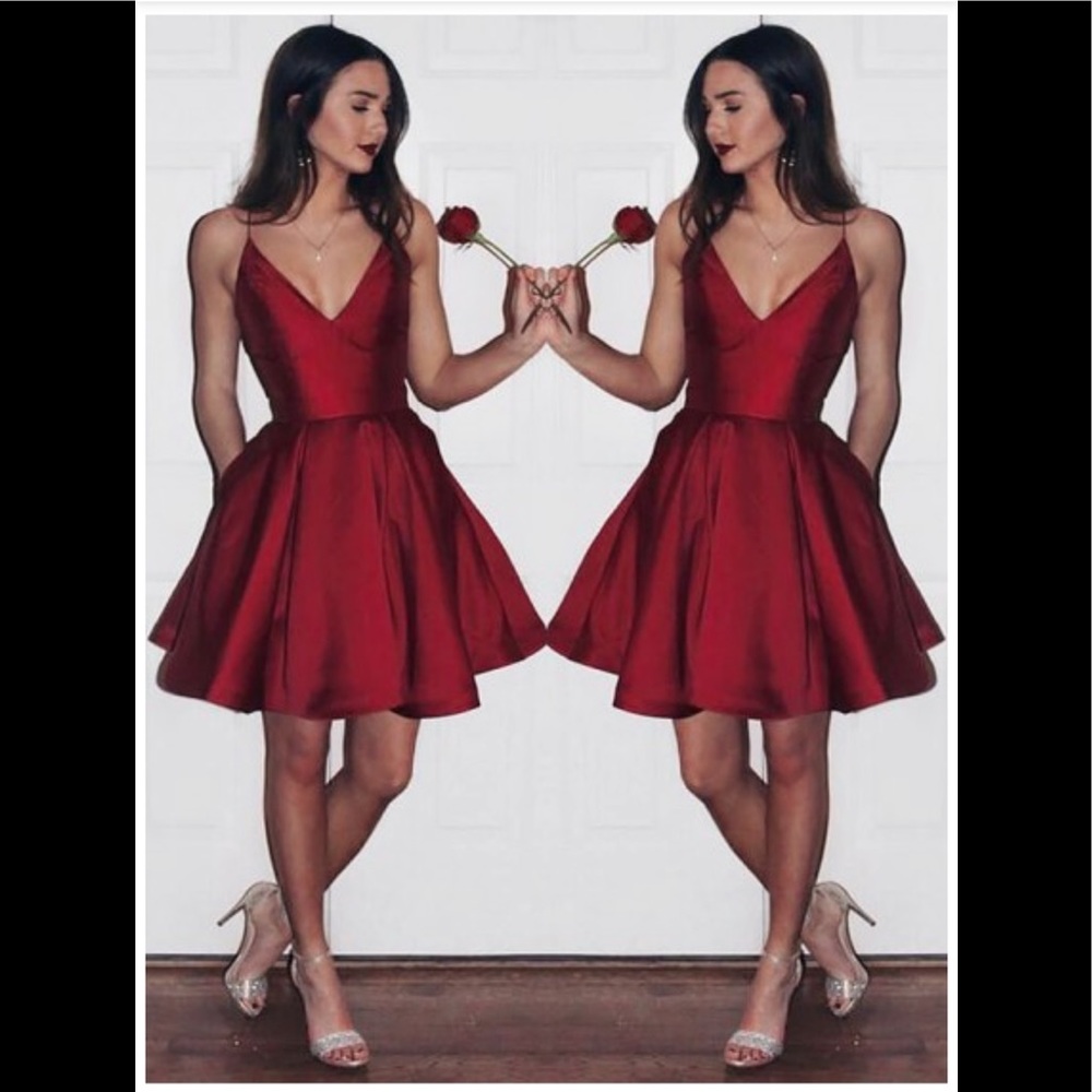 Elegant Red Dress